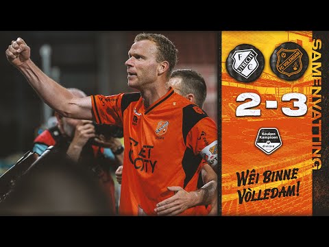🏆 KAMPIOENSCHAP binnen na HATTRICK | Samenvatting Jong FC Utrecht - FC Volendam: 2 - 3 (2024-2025)
