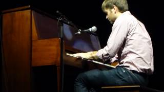 Unobstructed View -- Ben Gibbard -- Danforth Music Hall -- Oct 14, 2012