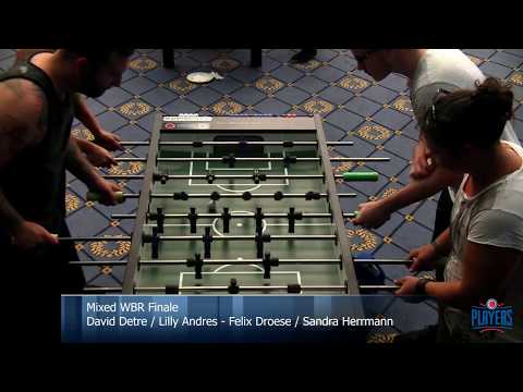 P4P Berlin 2017 - Mixed WBR Finale: Detre / Andres - Droese / Herrmann