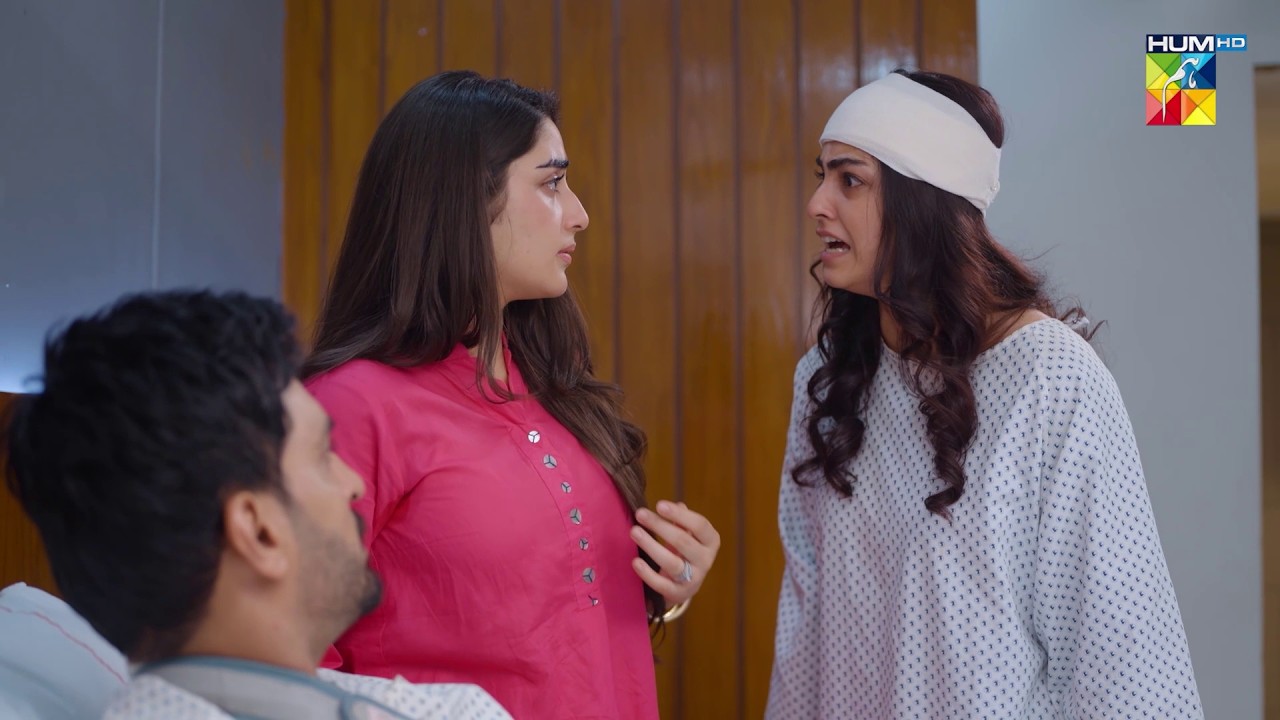 Tumhari Wajha Se Arham Ko Goli Lagi Hai..! Zehar-e-Mohabbat  - HUM TV