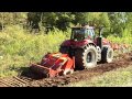 Click to View : SUPERSOIL - Removing orchard stumps and crushing stones to recultivate land