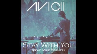 Avicii - Stay With You (feat. Mike Posner) FL Studio 12 Remake (FREE FLP)