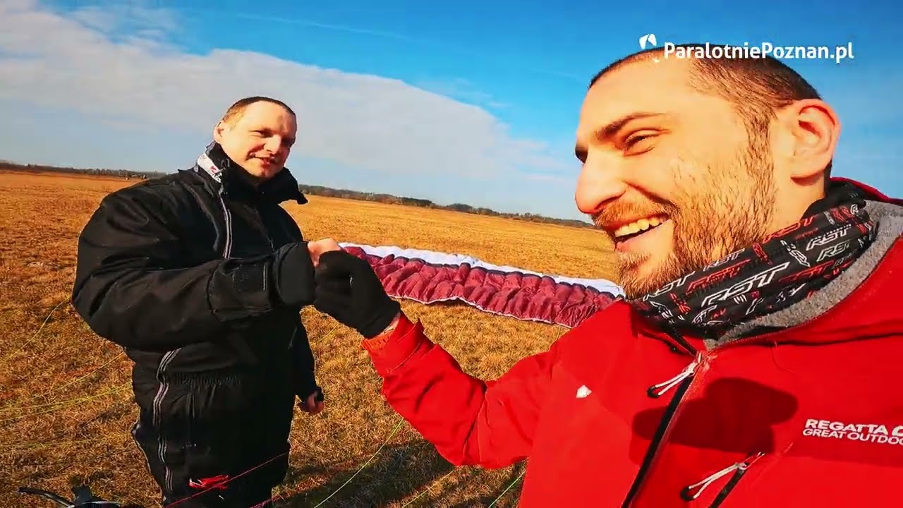 Lot paralotnią - Poznań - 10 minut - #4