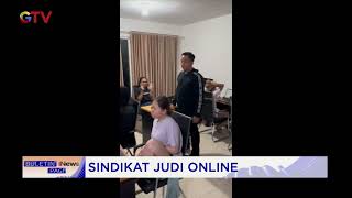 Bareskrim Tangkap Sindikat Judi Online yang Pasang Iklan di Situs Pemerintah #Bu
