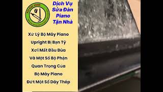 Sửa chữa Piano tận nhà