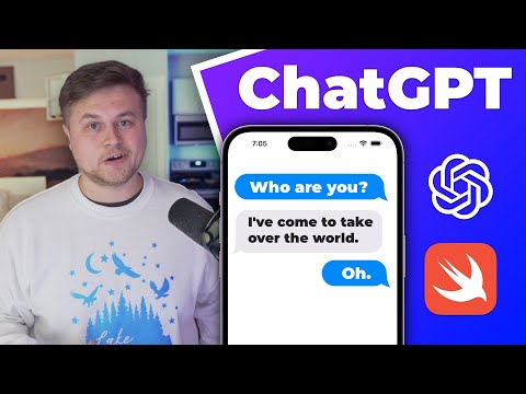How to Make an AI Chatbot! (Swift | ChatGPT) thumbnail