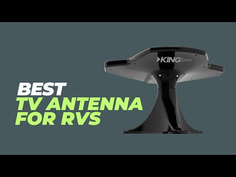 Best TV Antenna for RVs - Uncover the Secret to the Best RV TV Signal!