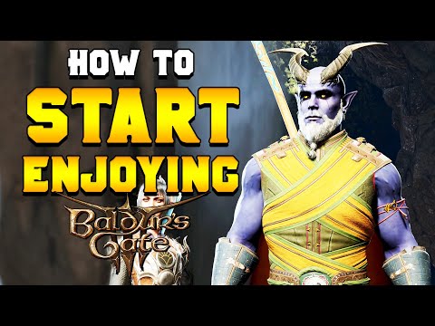 How to Stop Analyzing and Start Enjoying Baldur's Gate 3