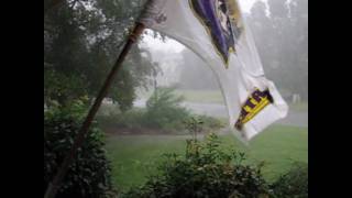 preview picture of video 'North Carolina Rain from Nicole'
