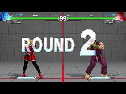 STREET FIGHTER V_ 5555