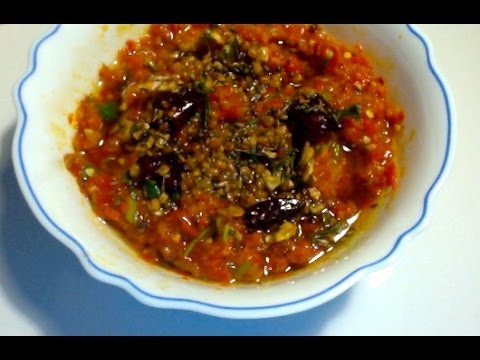 Roasted Mini sweet Peppers Chutney