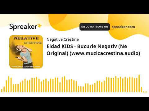 Eldad KIDS - Bucurie Negativ (Ne Original) (www.muzicacrestina.audio)