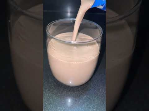 Amul double chocolate milk shake         #shorts #trending #viral#chocolateshake#kids #amul#ytshorts
