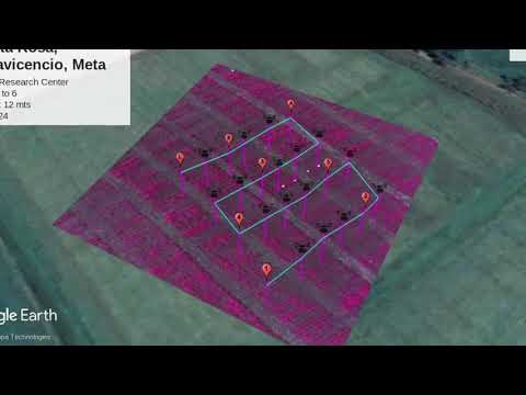UAVs - High throughput biomass and nitrogen estimation in rice crops using multispectral imagery
