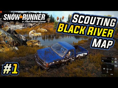 SnowRunner - Gameplay Walkthrough Michigan part #1 (Best Off road Simulator 2020)