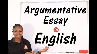 Essay Writing - (Argumentative Essay) All You Need to Know