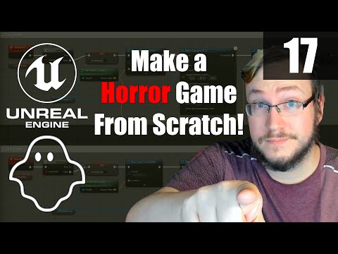 UE5 - Make A Horror Game From Scratch - Episode 17 - Level Flow