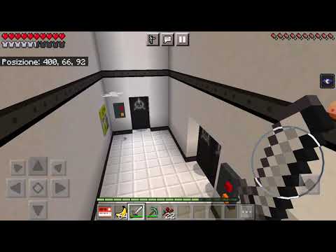 non girarti di spalle SCP-173-MINECRAFT SCP