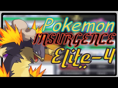 Pokemon Insurgence-Elite Four and Champion Rematches(Best FAN GAME Ever???)