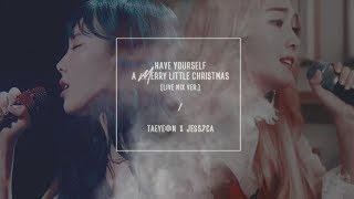 [LIVE STAGE/MASH UP] TAEYEON X JESSICA ― Have Yourself A Merry Little Christmas ♪