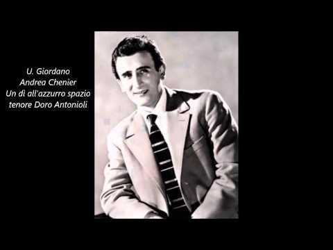 Andrea Chenier  - Un dì all'azzurro spazio - Doro Antonioli