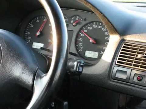 Golf IV GTI 1.8T 20V Turbo (0-100km/h)