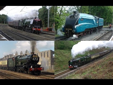 The Big Four on the Mainline