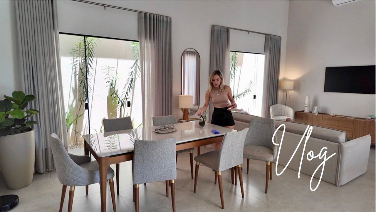 Rotina cuidando da casa no sábado 🏡 Chá de revelação 💗 Panela de pressão nova