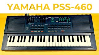 Video thumbnail for Yamaha Portasound PSS-460 FM keyboard - the 'Soundblaster' chip in action... by Alfonse