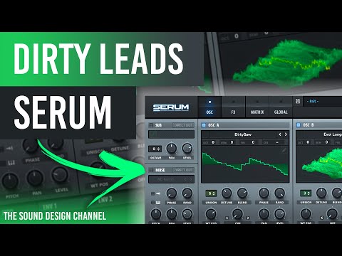 SERUM Tutorial | Lead, Melodic Techno | Anyma, Innellea