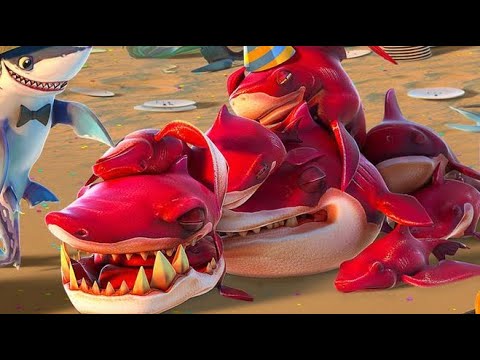 THE FRENZY LIVE CONTEST ARCTIC OCEAN ! - Hungry Shark World