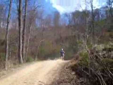 ktm 125 cr 250 wheelie