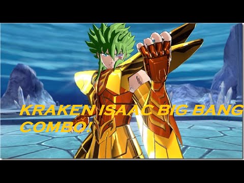 KRAKEN ISAAC COMBO (BIG BANG)|Saint Seiya: Soldiers' Soul