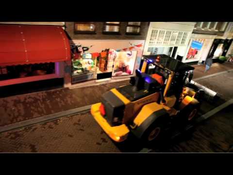 Anti-squatting riots in Amsterdam 1/10/2010