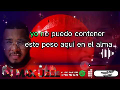 Hoy que no estás aquí - Maelo Ruiz.   video letras ❌ DJ MA❌🥵