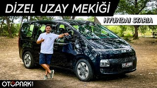 Hyundai Staria | Dizel uzay mekiği! | 1600 km'lik Test | Otopark.com