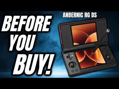 Anbernic RG DS: 10 Things You Should Know Before You Buy!