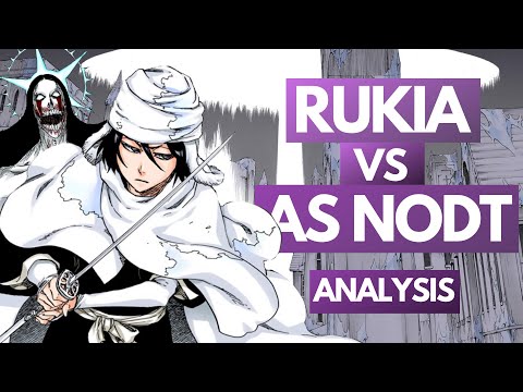 RUKIA KUCHIKI vs ÄS NÖDT - Bleach Battle ANALYSIS | Her Brother's Shadow