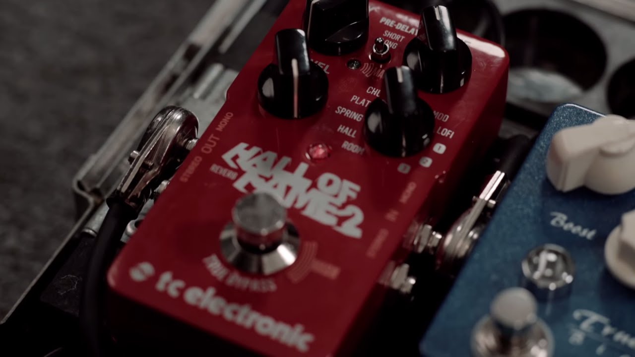 TC Electronic Hall of Fame 2 Reverb Pedal