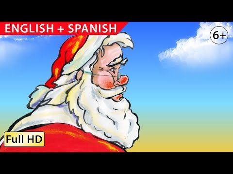 Santa's Christmas: Bilingual - Learn Spanish with English - Story for Children "BookBox.com"
