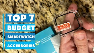 Top 7 Best Budget Smartwatch Accessories You Need