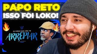 RIMAS QUE CHEGAM A ARREPIAR!⚡| REACT BAUEB