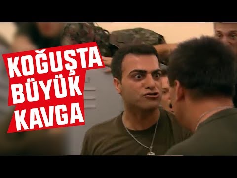 Koğuşta BÜYÜK Kavga! Hamza Fena Dövüyor!