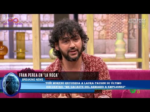 Toñi Moreno recuerda a Laura Pausini su último  encuentro: “Me sacaste del armario a empujones”
