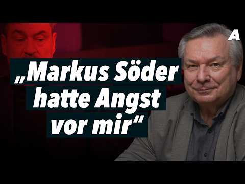 „Sie sollen Fußball spielen, keine Politik machen“ –  Waldemar Hartmann im Gespräch