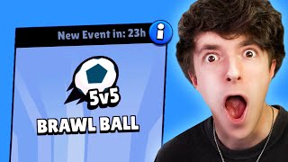 5 VS 5 Brawl Ball je ŠÍLENEJ!! - Brawl Stars #35