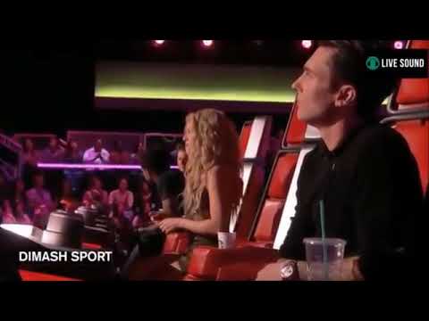 Dimash kudaibergen "sorprende a Shakira" SOS