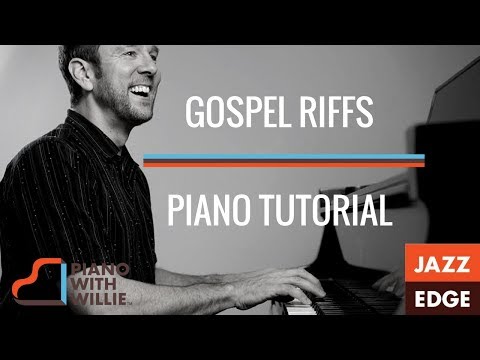 Learn to Play Gospel Piano Riffs - Piano Tutorial by JAZZEDGE
