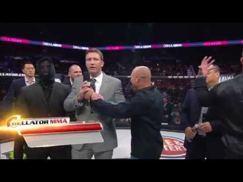Justin McCully Calling For Fighters To Come Together; Not In A Union Though