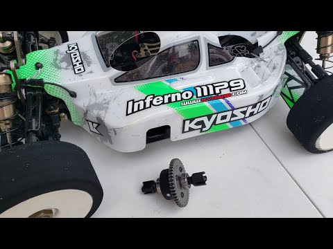 Race Buggy - service leaking Center Differential with 50k lube